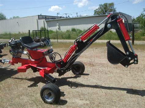 used towable mini backhoe